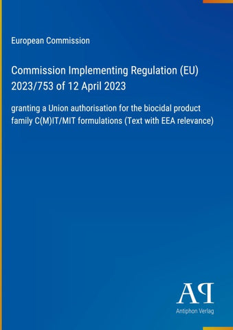 Commission Implementing Regulation (EU) 2023/753 of 12 April 2023