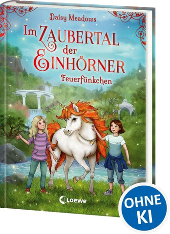 Im Zaubertal der Einhörner (Band 1) - Feuerfünkchen