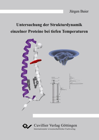 Untersuchung der Strukturdynamik einzelner Proteine bei tiefen Temperaturen