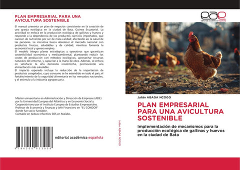 PLAN EMPRESARIAL PARA UNA AVICULTURA SOSTENIBLE