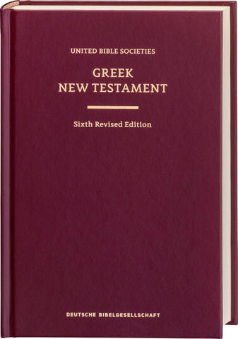 Greek New Testament GNT6. Standardausgabe