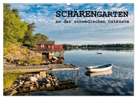 Schärengarten an der schwedischen Ostküste (Wandkalender 2027 DIN A2 quer), CALVENDO Monatskalender