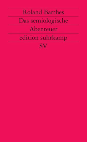 Das semiologische Abenteuer