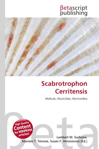 Scabrotrophon Cerritensis