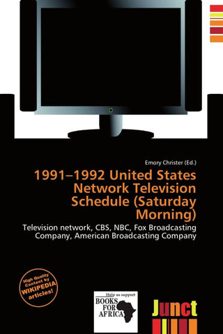 1991-1992 United States Network Television Schedule (Saturday Morning)