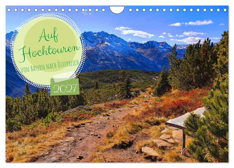 Auf Hochtouren (Wandkalender 2027 DIN A4 quer), CALVENDO Monatskalender
