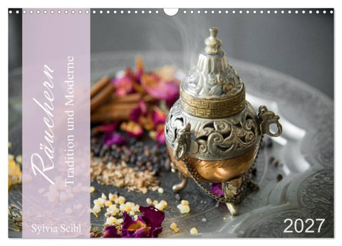 Räuchern Tradition und Moderne (Wandkalender 2027 DIN A3 quer), CALVENDO Monatskalender