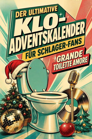 Der ultimative Klo-Adventskalender für Schlager-Fans