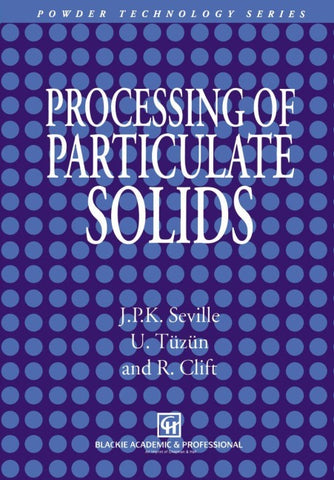 Processing of Particulate Solids