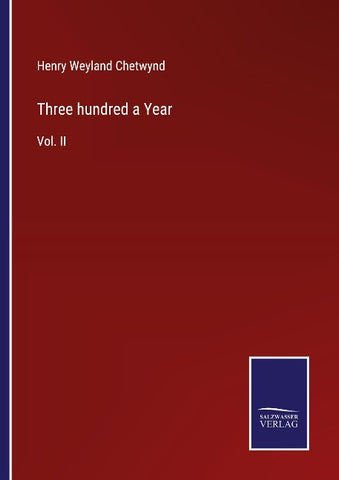 Three hundred a Year