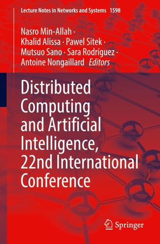 Distributed Computing and Artificial Intelligence, 22nd International Conference