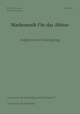 Mathematik für das Abitur