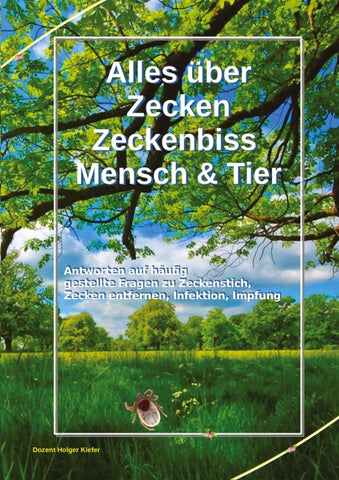 Alles über Zecken Zeckenbiss Mensch & Tier