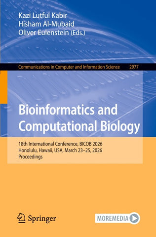Bioinformatics and Computational Biology