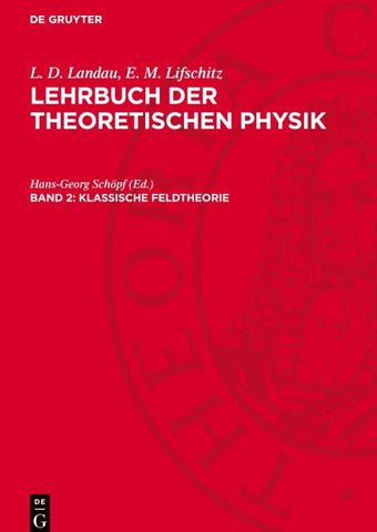 Klassische Feldtheorie