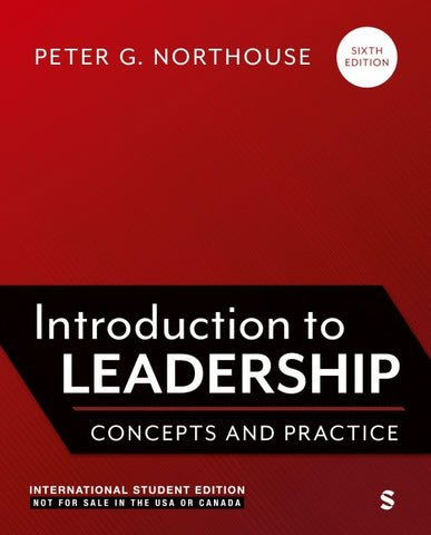 Introduction to Leadership - International Student Edition