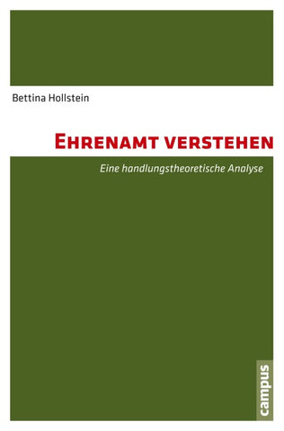 Ehrenamt verstehen