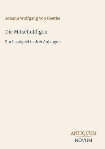 Die Mitschuldigen