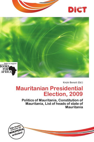 Mauritanian Presidential Election, 2009