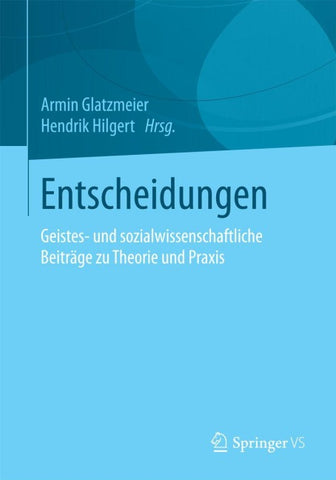 Entscheidungen