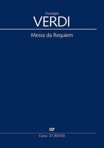 Messa da Requiem (Klavierauszug)
