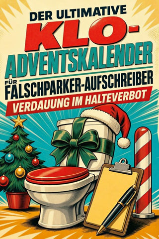 Der ultimative Klo-Adventskalender für Falschparker-Aufschreiber