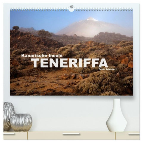 Kanarische Inseln - Teneriffa (hochwertiger Premium Wandkalender 2027 DIN A2 quer), Kunstdruck in Hochglanz