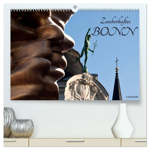 Zauberhaftes Bonn (hochwertiger Premium Wandkalender 2027 DIN A2 quer), Kunstdruck in Hochglanz