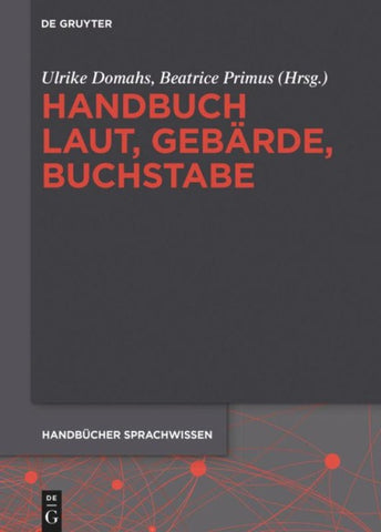 Handbuch Laut, Gebärde, Buchstabe