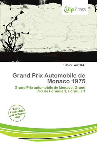 Grand Prix Automobile de Monaco 1975