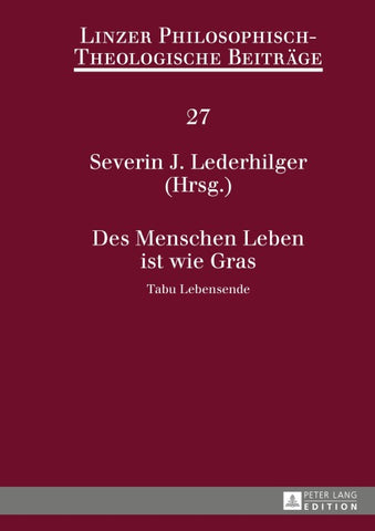 Des Menschen Leben ist wie Gras