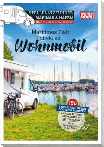 Stellplatzführer Marinas & Häfen