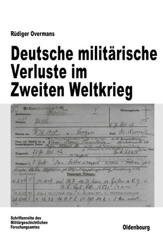 Deutsche militärische Verluste im Zweiten Weltkrieg