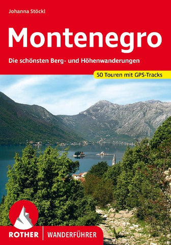 ROTHER Wanderführer Montenegro
