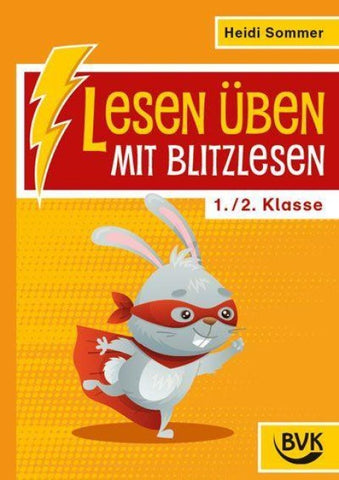 Lesen üben mit Blitzlesen 1./2. Klasse