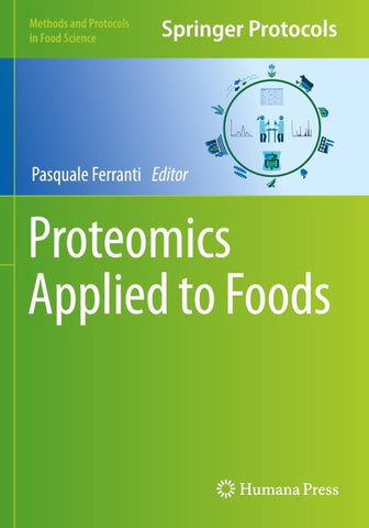 Proteomics Applied to Foods