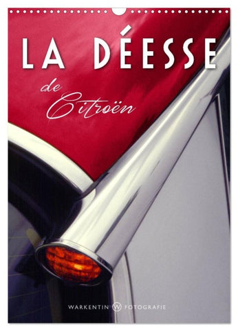 La Déesse de Citroën (Calendrier mural 2026 DIN A3 horizontal), CALVENDO calendrier mensuel