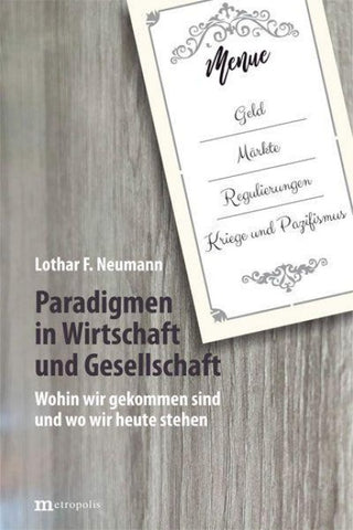 Paradigmen in Wirtschaft und Gesellschaft