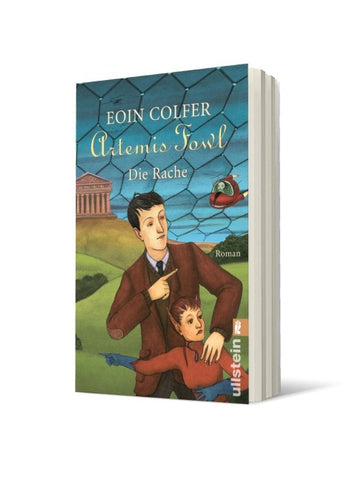Artemis Fowl - Die Rache (Ein Artemis-Fowl-Roman 4)