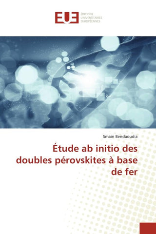 Étude ab initio des doubles pérovskites à base de fer