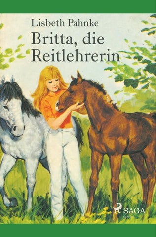 Britta, die Reitlehrerin