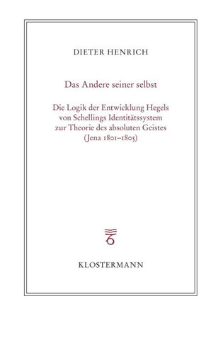 Das Andere seiner selbst