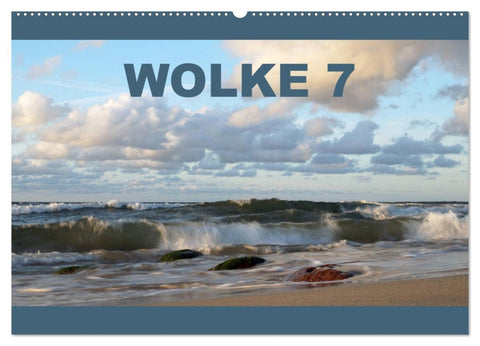 Wolke 7 (Wandkalender 2026 DIN A2 quer), CALVENDO Monatskalender