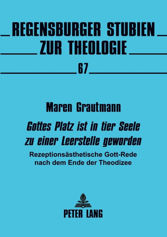 «Gottes Platz ist in der Seele zu einer Leerstelle geworden»