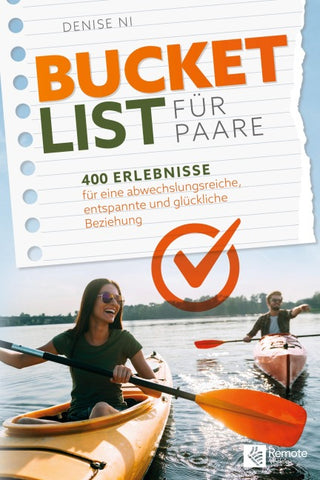 Bucket List für Paare
