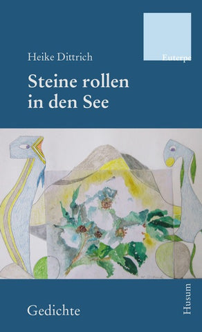 Steine rollen in den See
