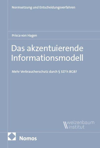 Das akzentuierende Informationsmodell