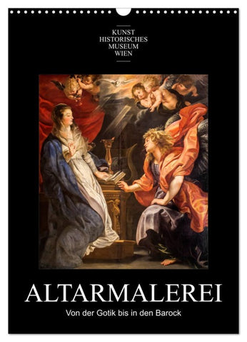 Altarmalerei (Wandkalender 2026 DIN A3 hoch), CALVENDO Monatskalender
