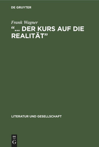 „... der Kurs auf die Realität“