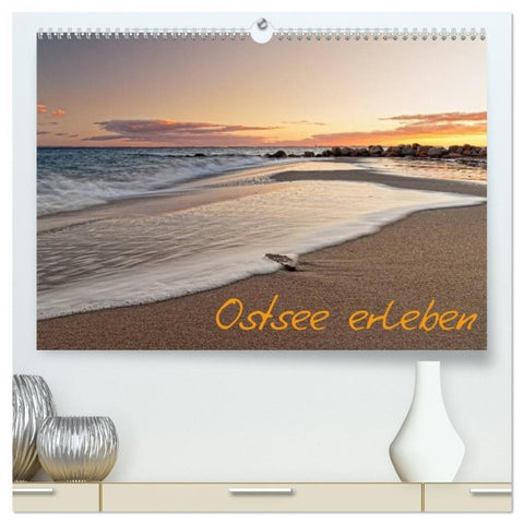 Ostsee erleben (hochwertiger Premium Wandkalender 2027 DIN A2 quer), Kunstdruck in Hochglanz